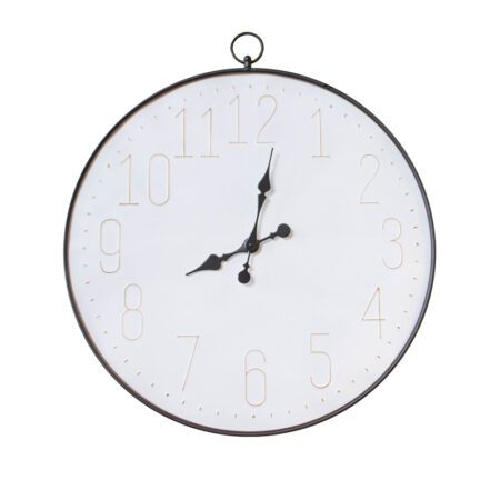 Urban Wall Clock - White