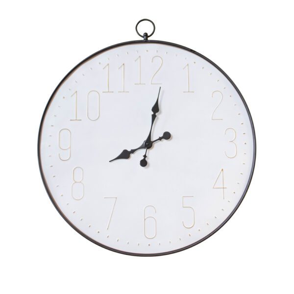 Urban Wall Clock - White