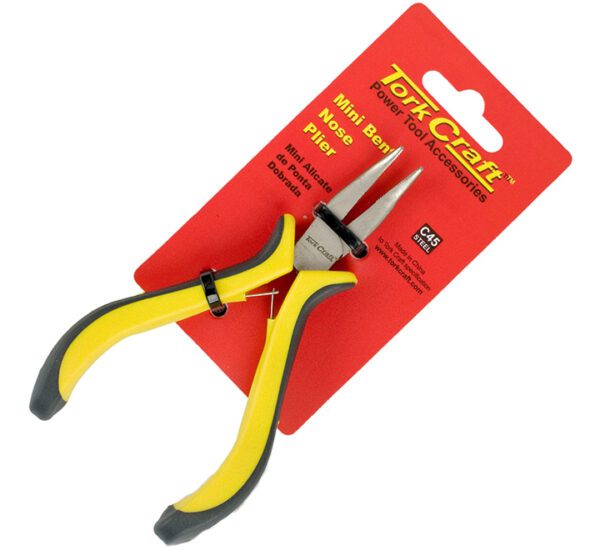 Tork Craft Plier Bent Nose 120mm