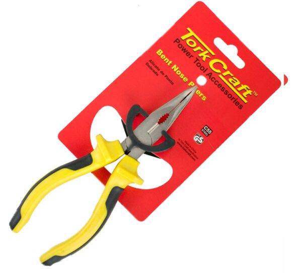 Tork Craft Plier Bent Nose 160mm