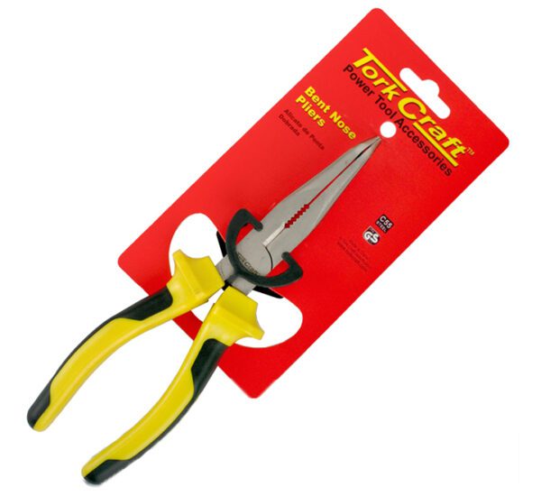 Tork Craft Plier Bent Nose 200mm