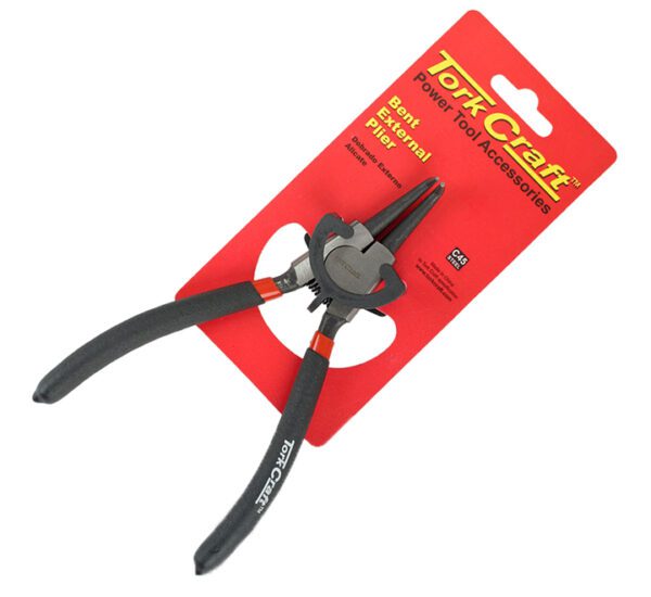 Tork Craft Plier Circlip Bent External 170mm