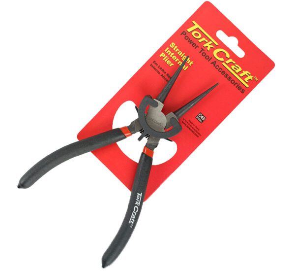 Tork Craft Plier Circlip Straight Internal 170mm