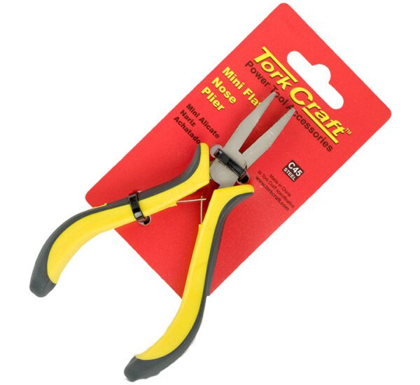 Tork Craft Plier Flat Nose 120mm