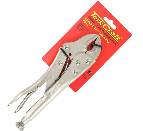 Tork Craft Plier Locking With Curved Jaw 254mm