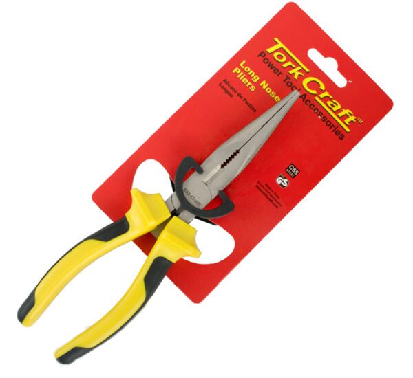 Tork Craft Plier Long Nose 200mm