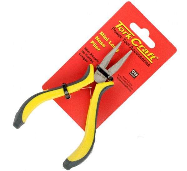 Tork Craft Plier Mini Long Nose 120mm