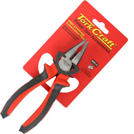 Tork Craft Cobination Pliers High Leverage Crv 160mm