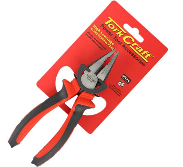 Tork Craft Cobination Pliers High Leverage Crv 160mm