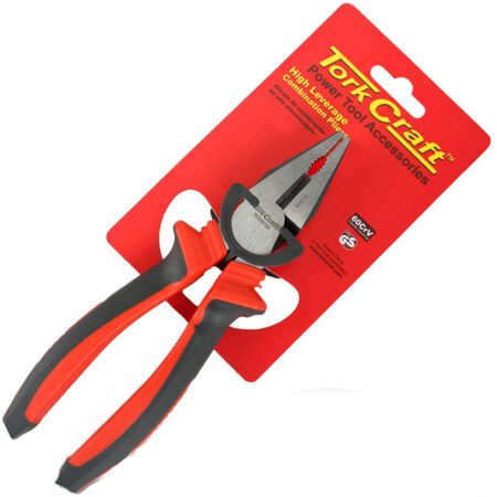 Tork Craft Cobination Pliers High Leverage Crv 180mm