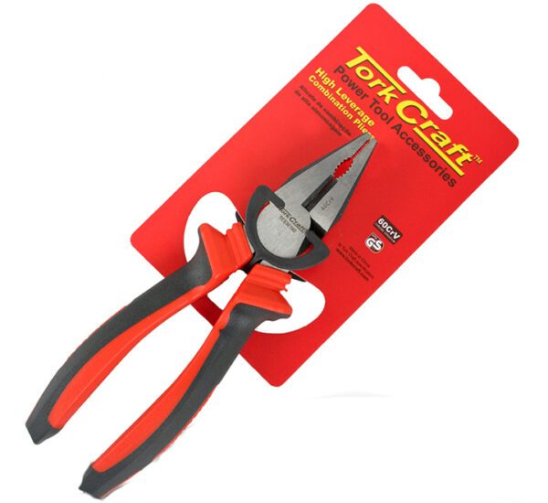 Tork Craft Cobination Pliers High Leverage Crv 180mm