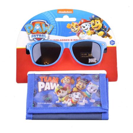 Paw Patrol Boys Sunnies & Wallet Set