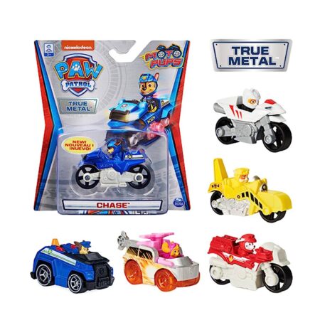 Paw Patrol - Die-Cast  - Vehicles - Asstorted