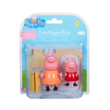 Peppa Pig Figures 2pack