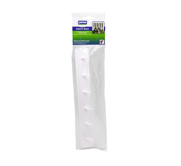 Perma  Adhesive Utility Rack 6 Hooks
