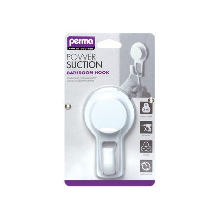 Perma  Suction Bathroom Hook
