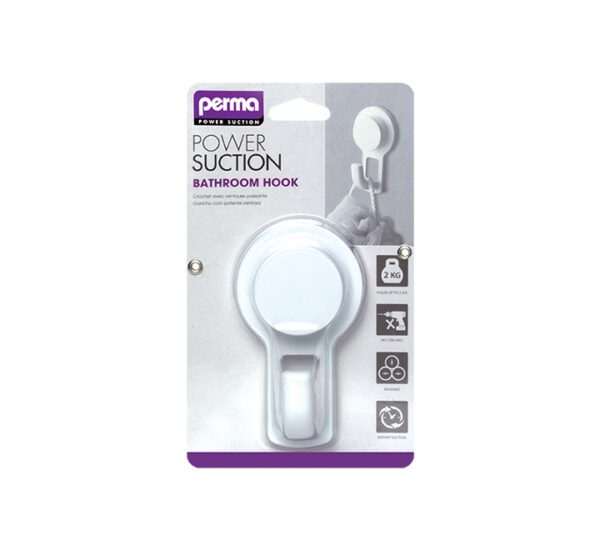 Perma  Suction Bathroom Hook