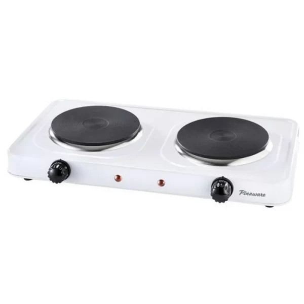 Pineware Hotplate - Double Solid - PDSOH03
