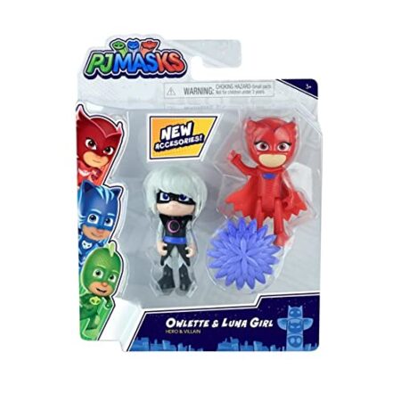 Pj Masks 2 Pack  Figure - Hero Vs Villain