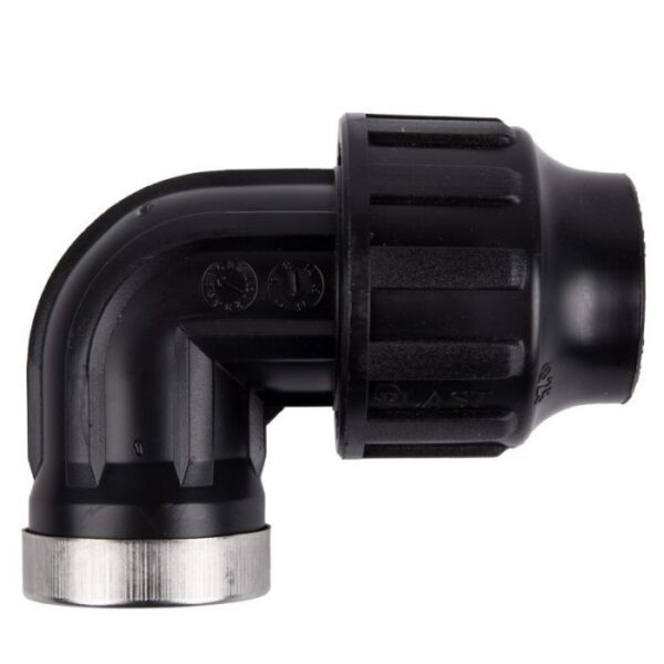 Plast Agri Adaptor Compression - Female - TN 16  x  1/2