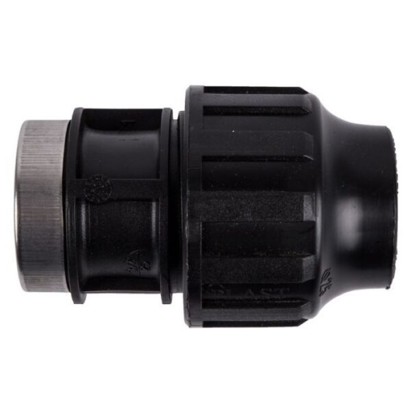Plast Agri Adaptor Compression - Female - TN 40  x  1