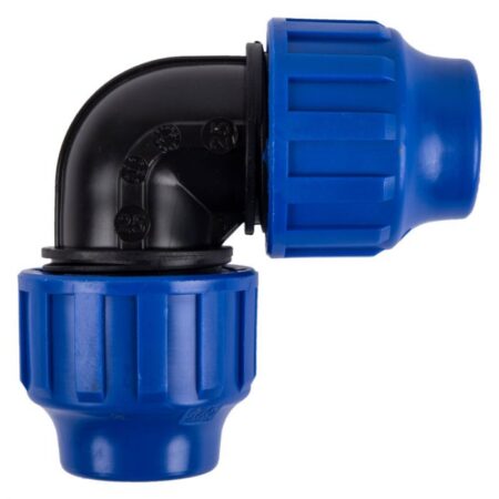 Plast Agri Elbow Compression - TN 16mm