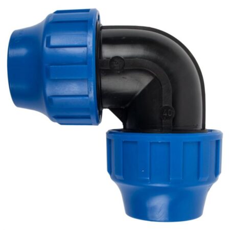 Plast Agri Elbow Compression TN - 40mm