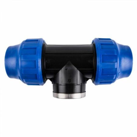 Plast Agri Tee Compression - Female - TN 20  x  3/4