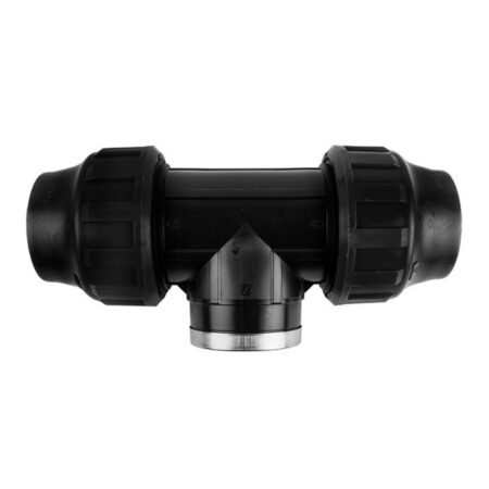 Plast Agri Tee Compression - Female  - TN 25  x  1/2mm