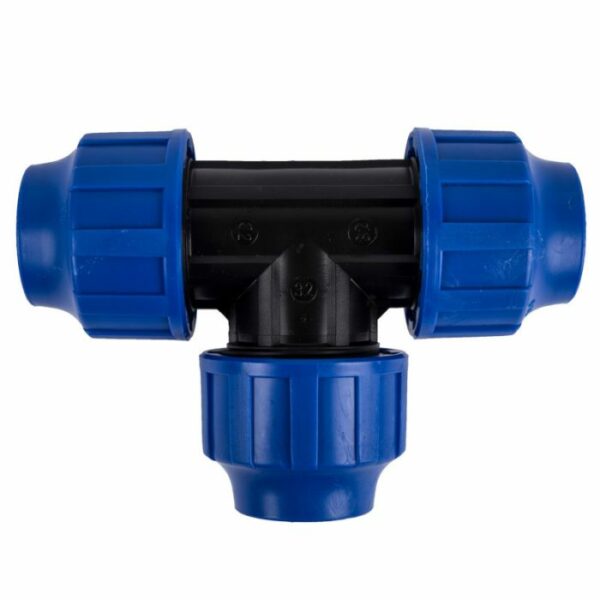 Plast Agri Tee Compression Reducing - TN 32  x  25mm