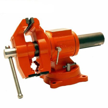 Pony Vice 5 Heavy-Duty Workshop Bench Vice  With Swivel Base