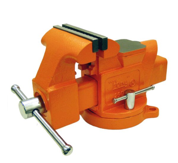 Pony Vice 6 Heavy-Duty Wshop Bench Vice With Swivel Base