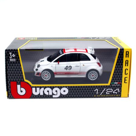 Pr Bburago 1:24 Abarth 500 Essees