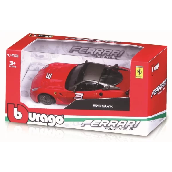 Pr Bburago 1:43 Ferrari Race & Pl