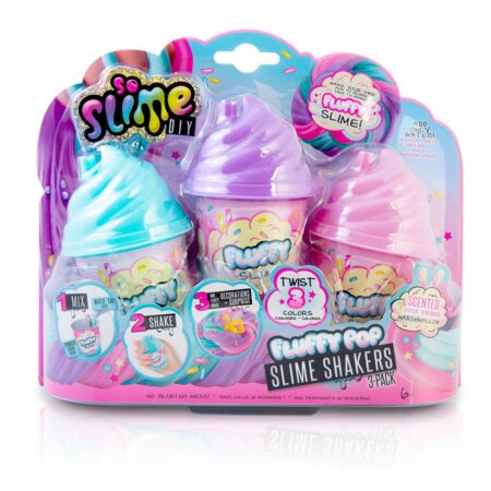 Pr Slime Shaker Fluffy 3Pk