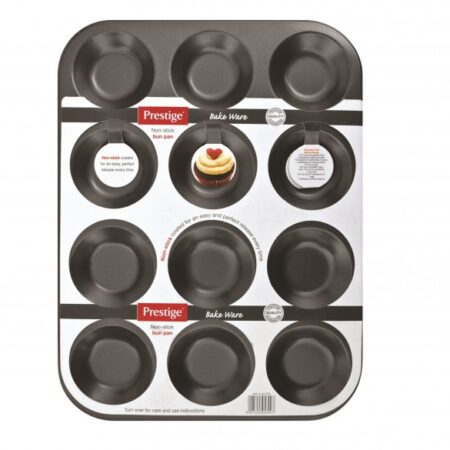Prestige Bun Pan - 12 Cup