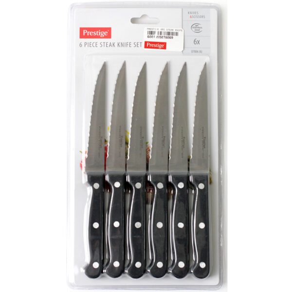 Prestige Steak Knife Set (6 Piece)