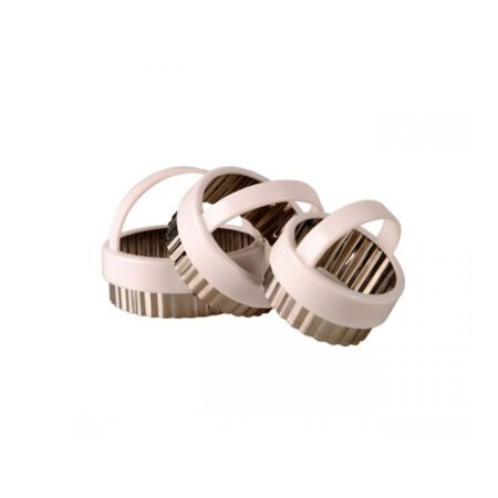 Prestige Round Biscuit Cutters - Stainless Steel