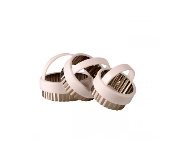 Prestige Round Biscuit Cutters - Stainless Steel