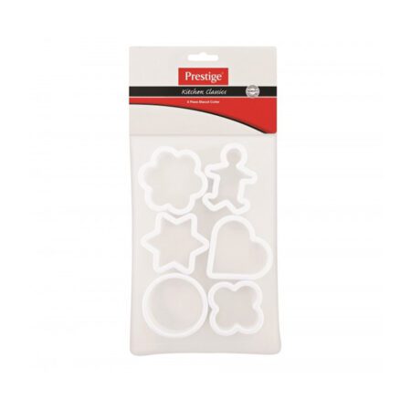Prestige Biscuit Cutters Set (6 Shapes)