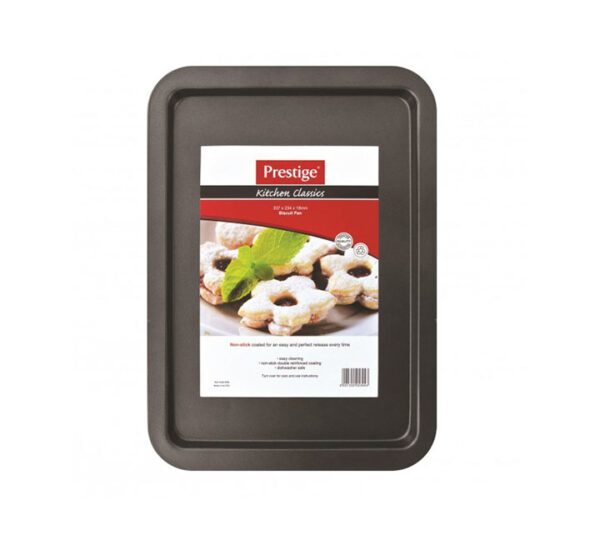 Prestige Biscuit Pan - Medium  - 295 x 200 x 15mm