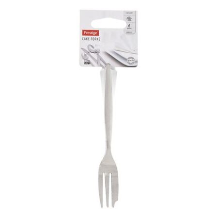 Prestige Cake Fork Set - 6 Piece