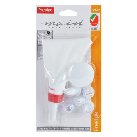 Prestige Icing Set(4 Nozzles) - White