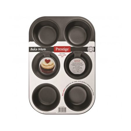 Prestige Muffin Pan - 6 Cup - Large