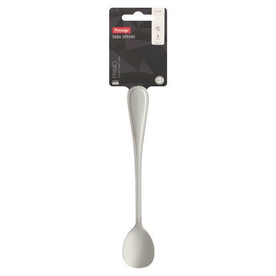 Prestige Primo Soda Spoon - 4 Piece