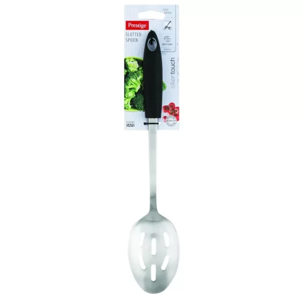 Prestige Slotted Spoon - Stainless Steel