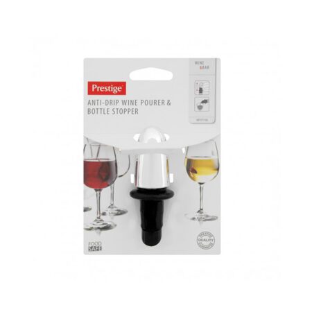 Prestige  Plastic Wine Pourer & Bottle Stopper