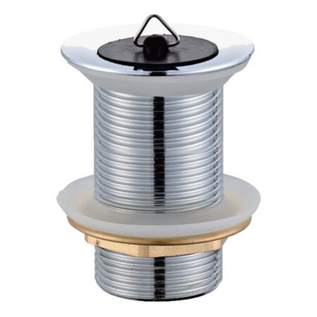 Pulse Waste Basin  - Brass - Cp Unslotted - 32mm