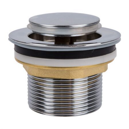 Pulse Waste Bath-Sink 40mm Cp Pop-Up