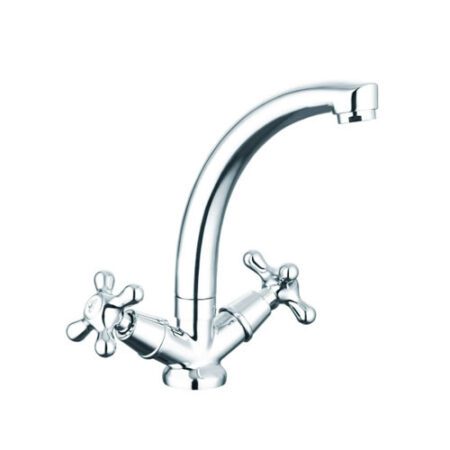 Pura Classic Basin Mixer Swivel Spout